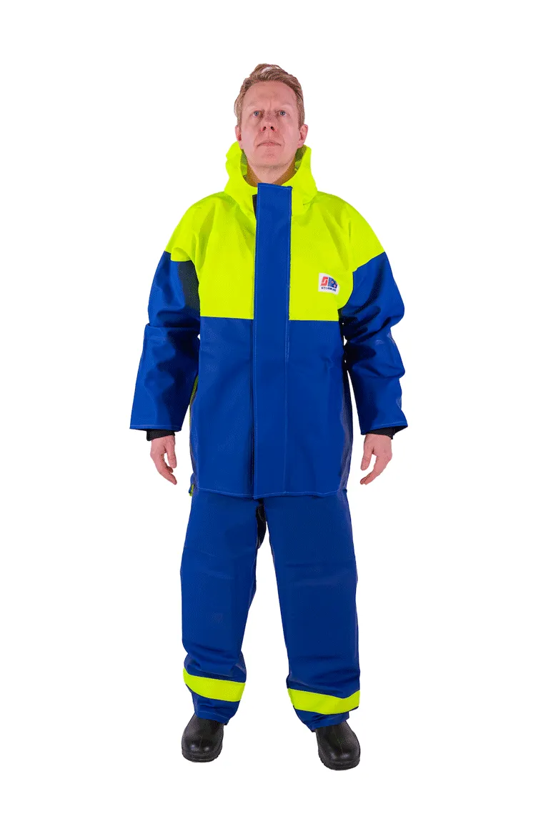 Storm Line Crew 211 Heavy Duty Foul Weather Jacket 