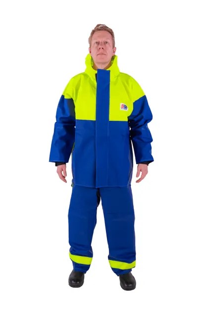Storm Line Crew 211 Heavy Duty Foul Weather Jacket 