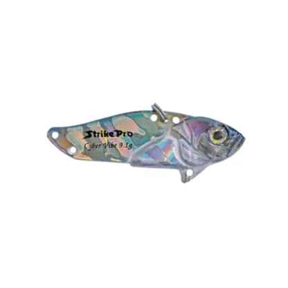 Strike Pro Cyber Vibe Fishing Lures 35 Metal Fishing Lures