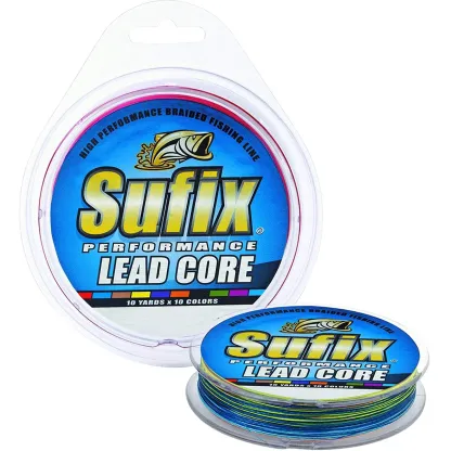 Sufix Performance Lead Core 100m Multicolour Fishing Line