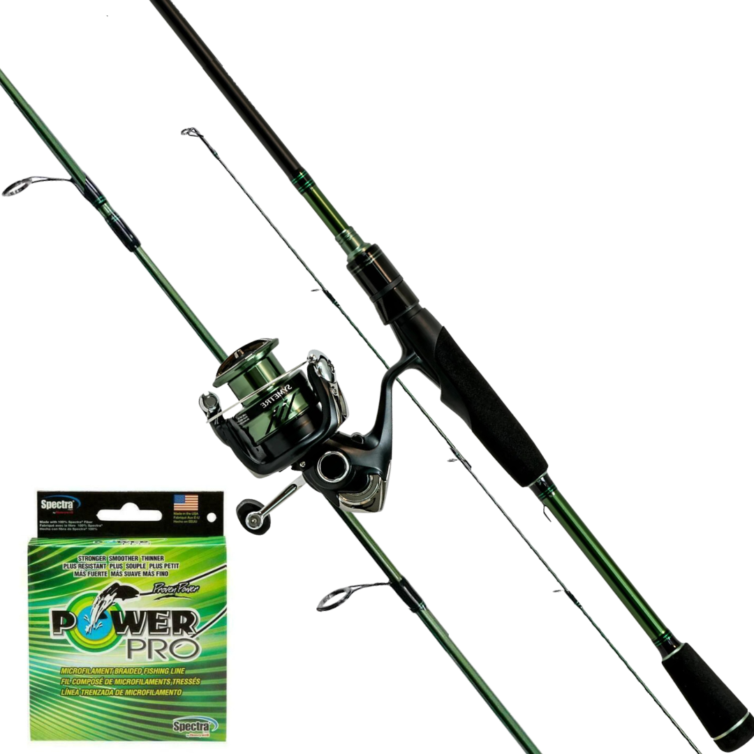 Symetre Spinning Fishing Combo L Bream-Otto's  Tackle World