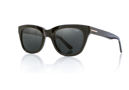 Tonic Sunglasses Flemington Shiny Blk Glass Photochromic Grey G2 Slicelens
