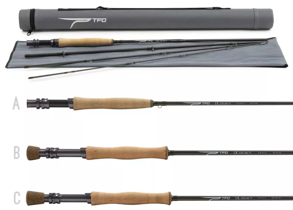 TFO LK Legacy Fly Rods  