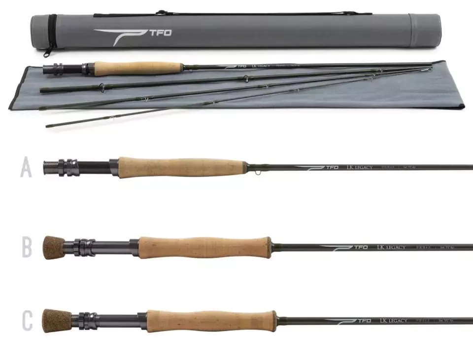 TFO LK Legacy Fly Rods  
