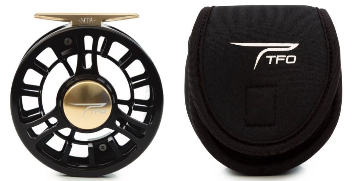Temple Fork NTR II Fly Fishing Reel - Black