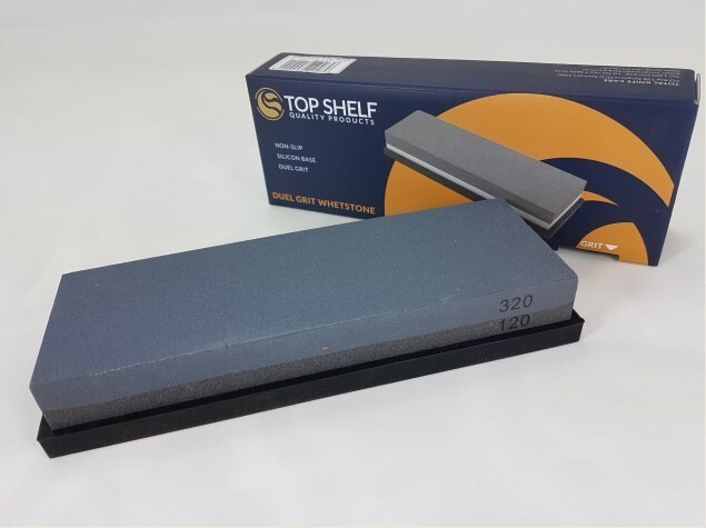 Top Shelf TKC Top Shelf Duel Grit Whetstone 120/240