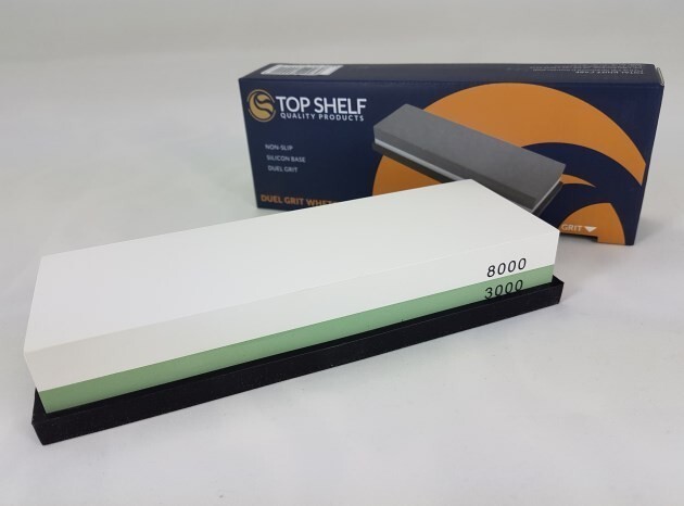 Top Shelf TKC Top Shelf Duel Grit Whetstone 3000/8000