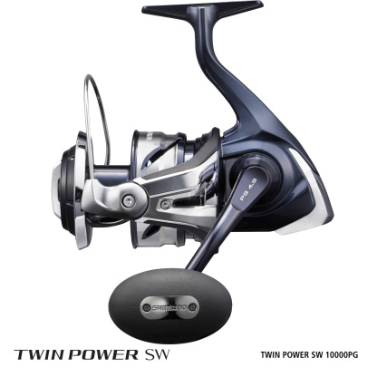 Shimano Twinpower Sw C 10000 Pg Spinning Fishing Reel – Otto'S