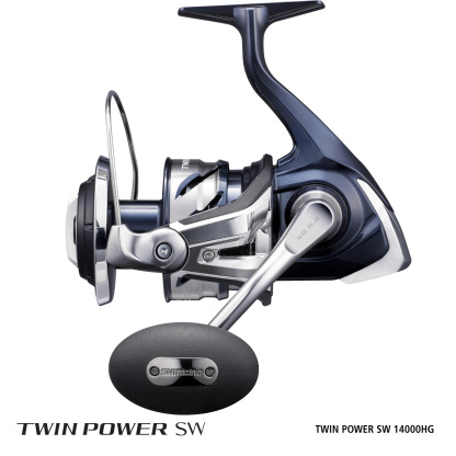 Shimano Twinpower Sw C 14000 Xg Spinning Fishing Reel – Otto'S
