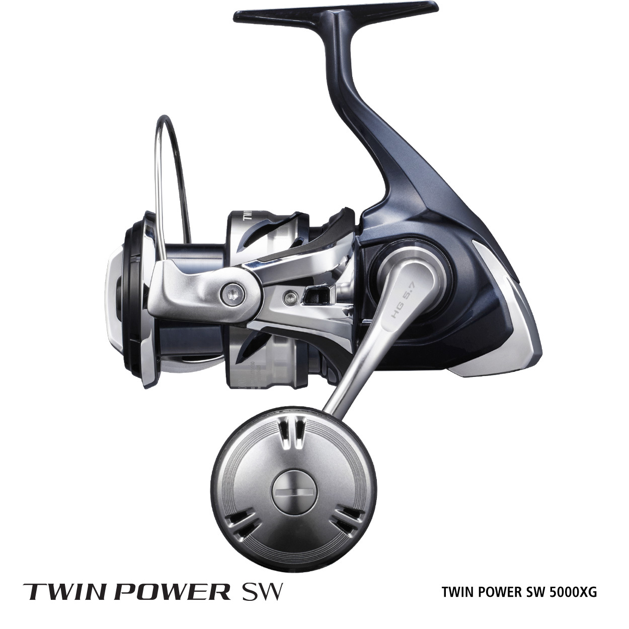 Shimano Twinpower Sw C 5000 Hg Spinning Fishing Reel