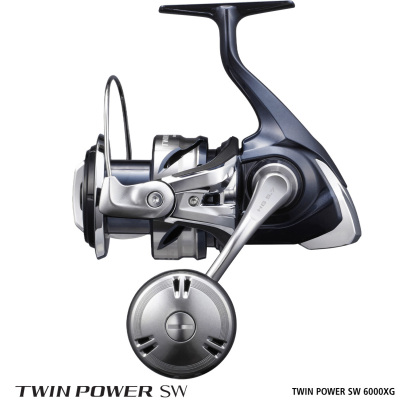Shimano Twin Power Sw C 6000 Hg Spinning Fishing Reel