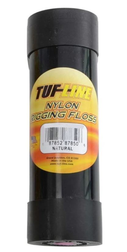 TUF LINE NYLON RIGGING FLOSS WAX THREAD