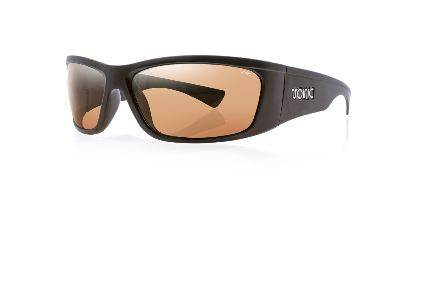 Tonic Sunglasses Shimmer Matt Blk Glass Light Neon Copper G2 Slicelens-Otto's  Tackle World