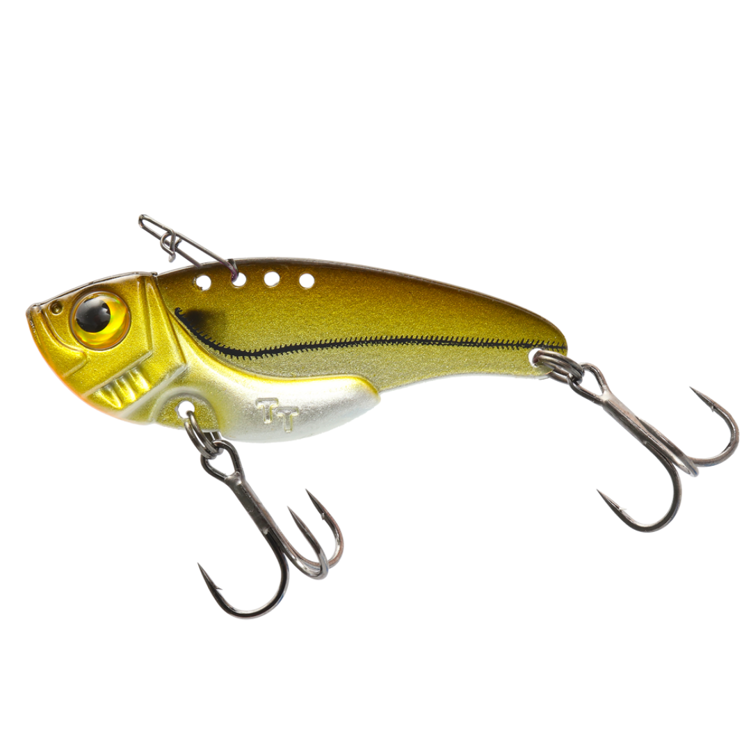 TT SWITCHBLADE+ 37mm Vibe Fishing Lure