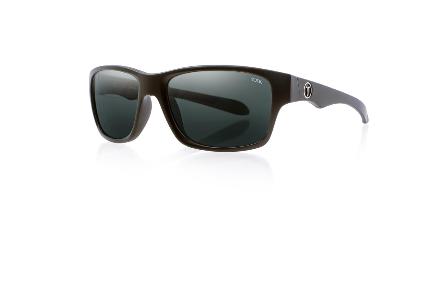 Tonic Sunglasses Tango Matt Blk Glass Photochromic Grey G2 Slicelens-Otto's Tackle World