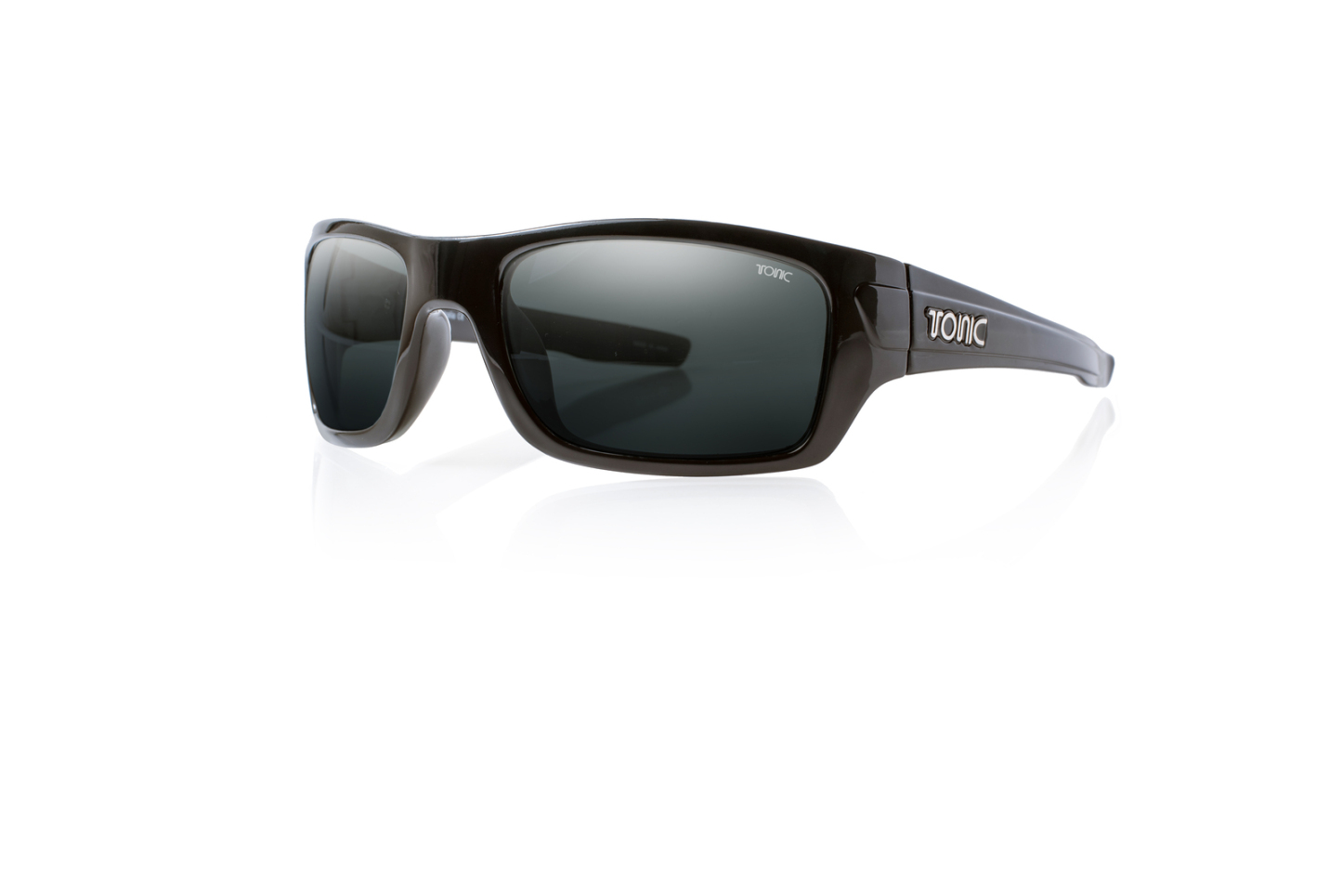 Tonic Sunglasses Youranium Matt Blk Glass Photochromic Grey G2 Slicelens-Otto's Tackle World