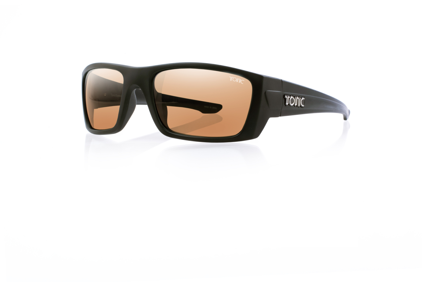 Tonic Sunglasses Youranium Matt Blk Glass Light Neon Copper G2 Slicelens-Otto's Tackle World