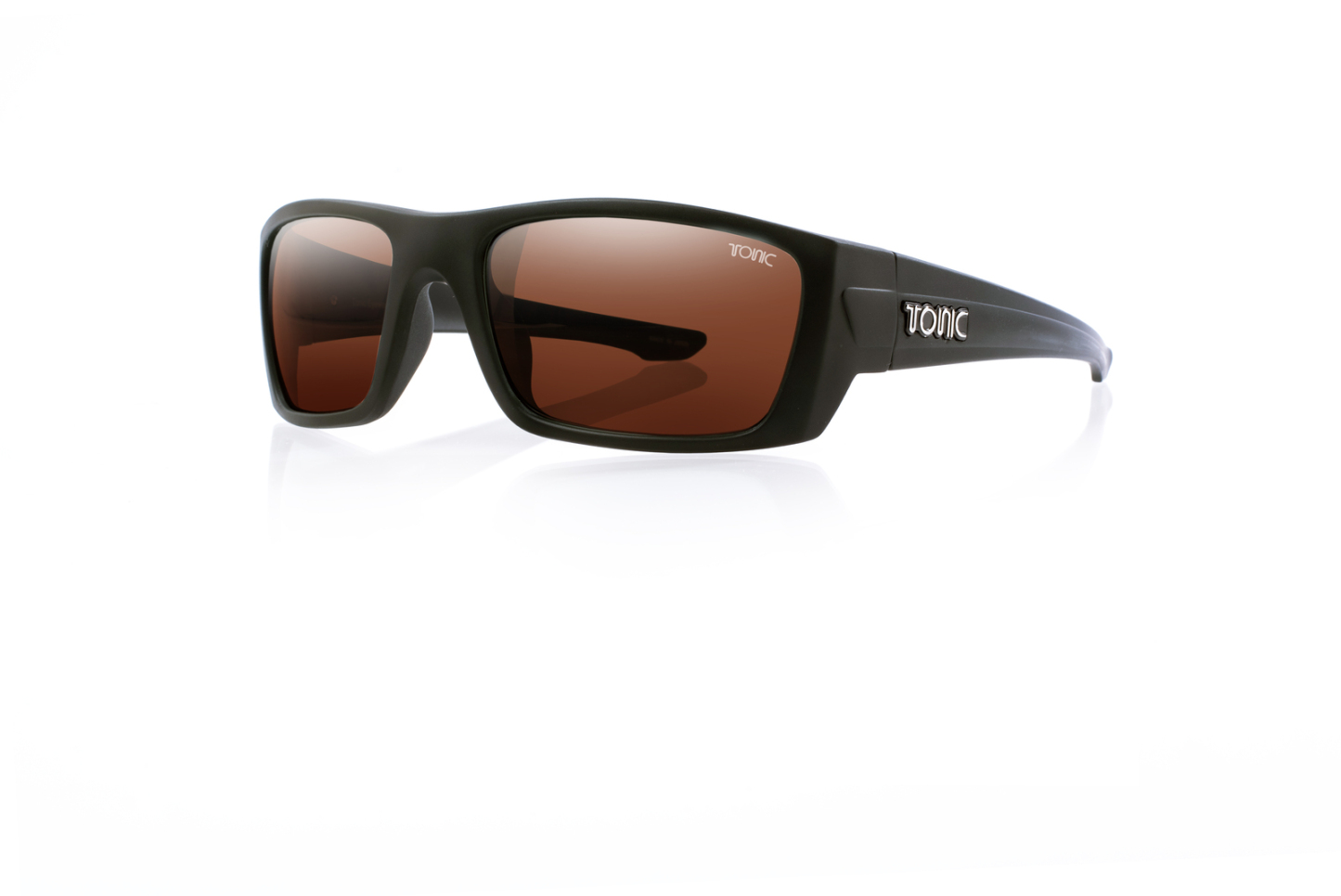 Tonic Sunglasses Youranium Matt Blk Glass Photochromic Copper G2 Slicelens-Otto's Tackle World