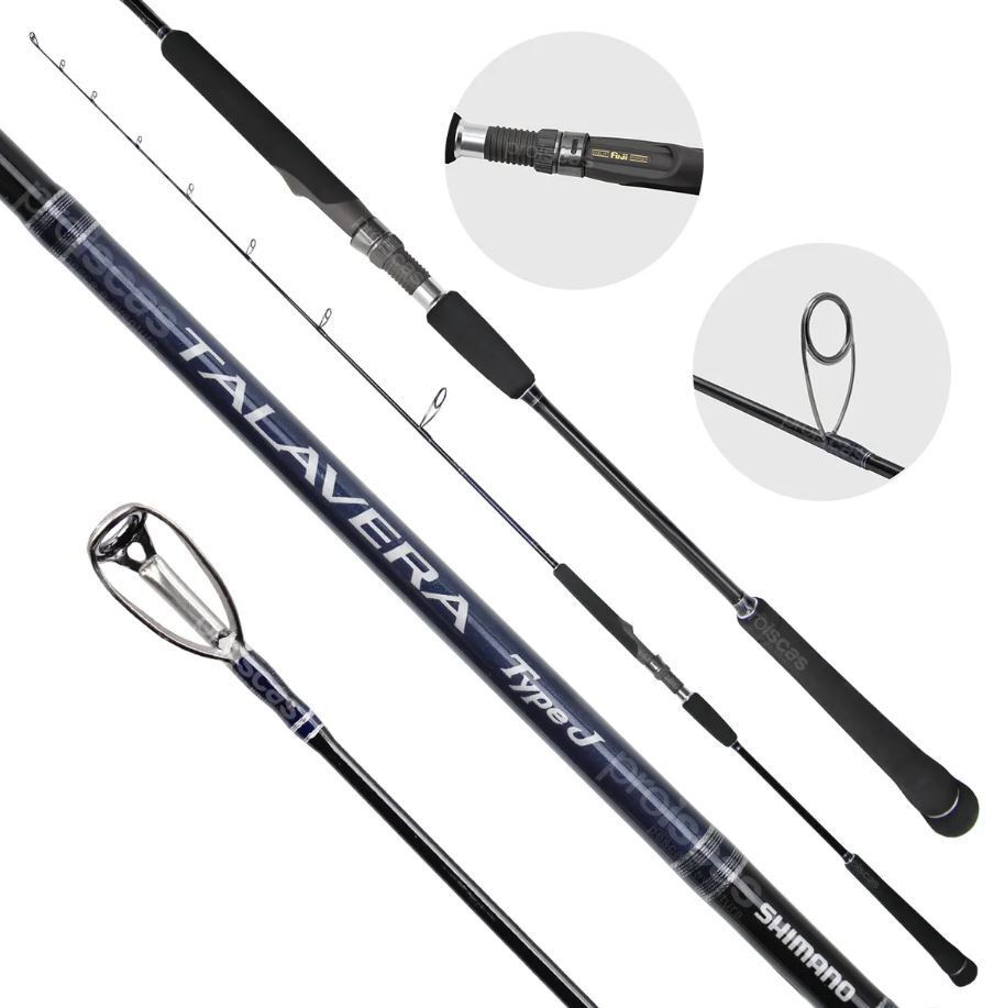Shimano Talavera Type J Spinning Rods