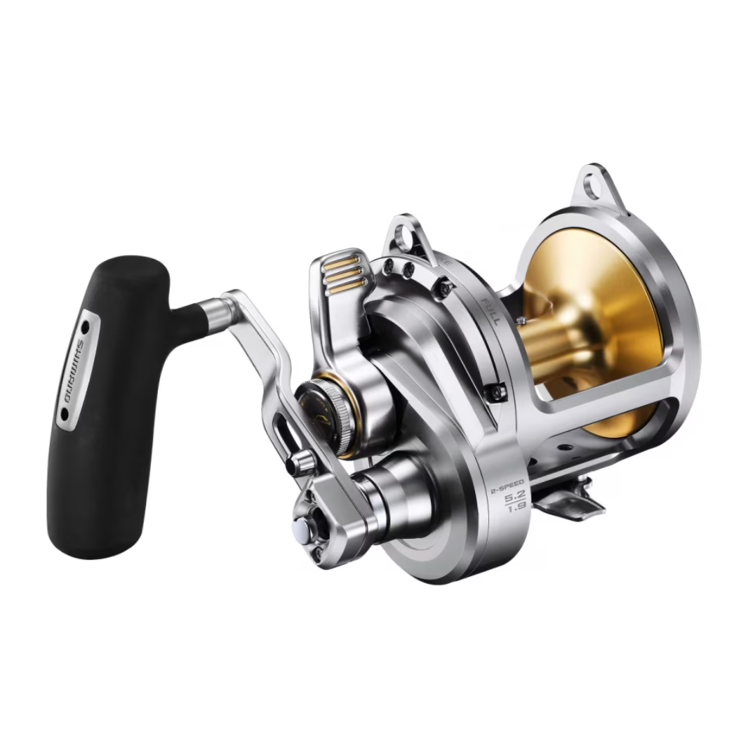 Shimano Talica 25 II Speed Overhead Gamefishing Reel