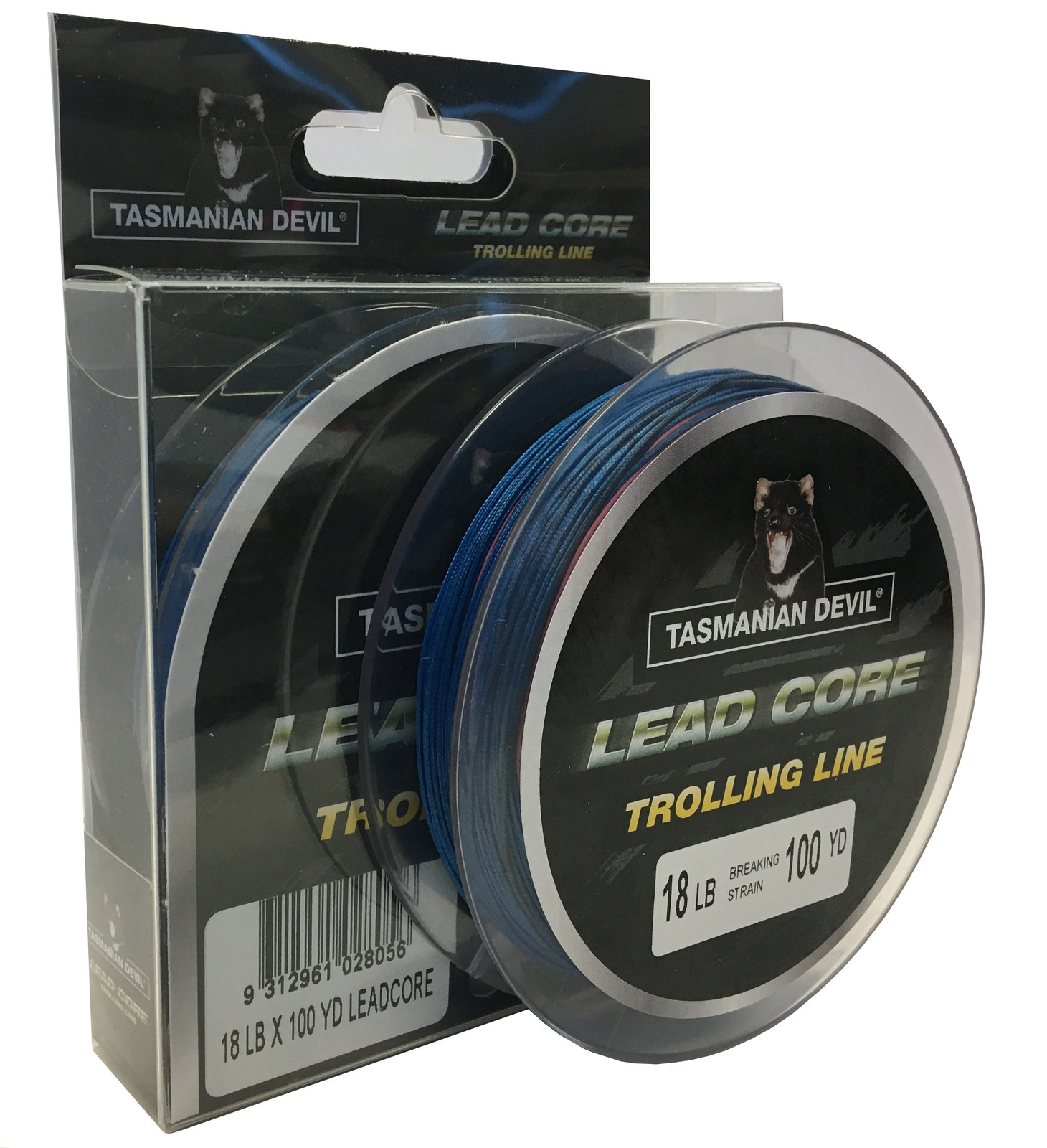 Tasmanian Devil Lead Core Trolling Fishing Leader Line