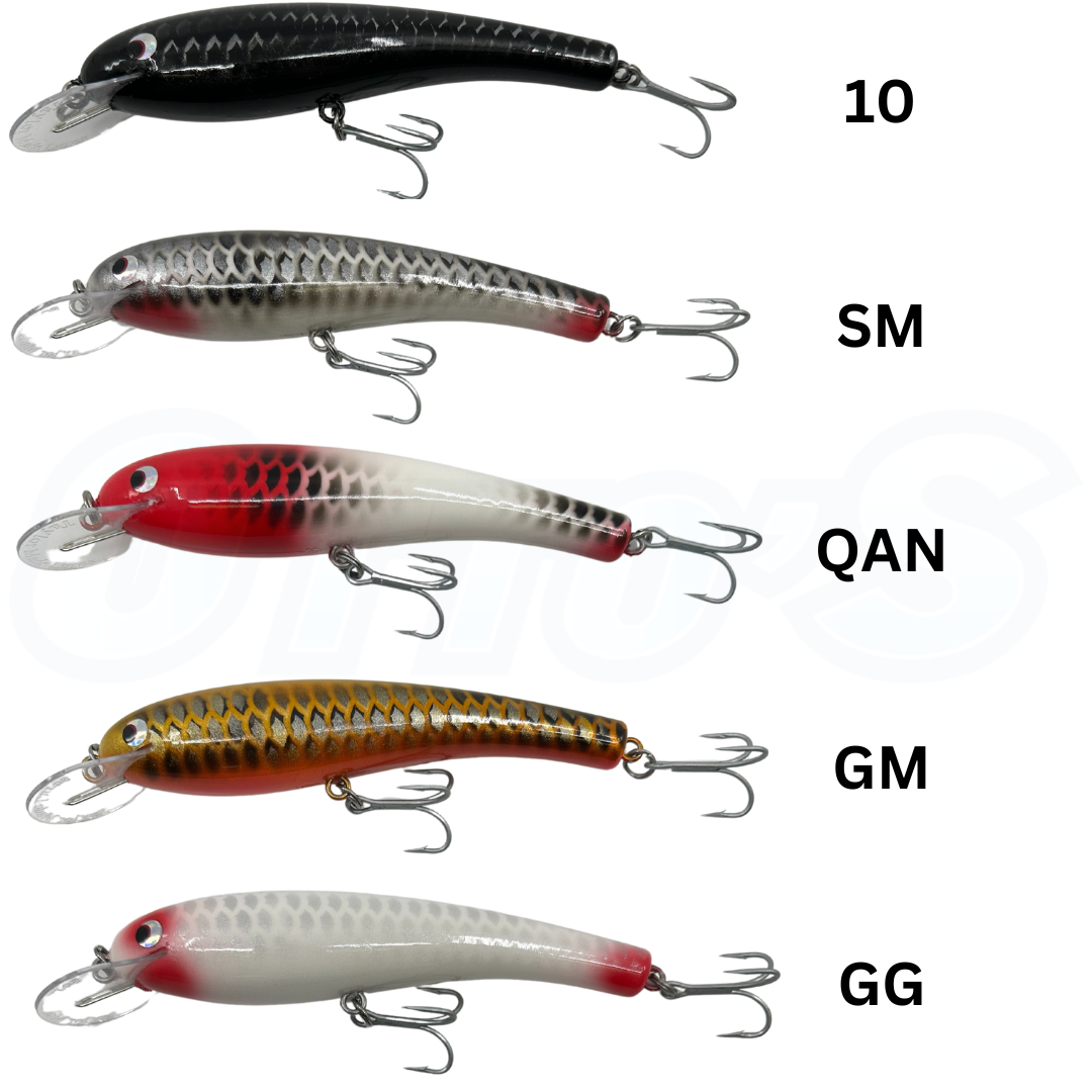 Taylor Made Jewie V2 Hardbody Fishing Lure