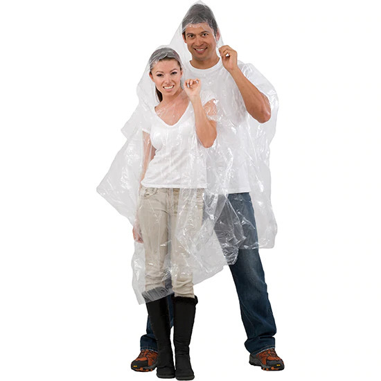 Team Australia Reusable Poncho Rain Poncho