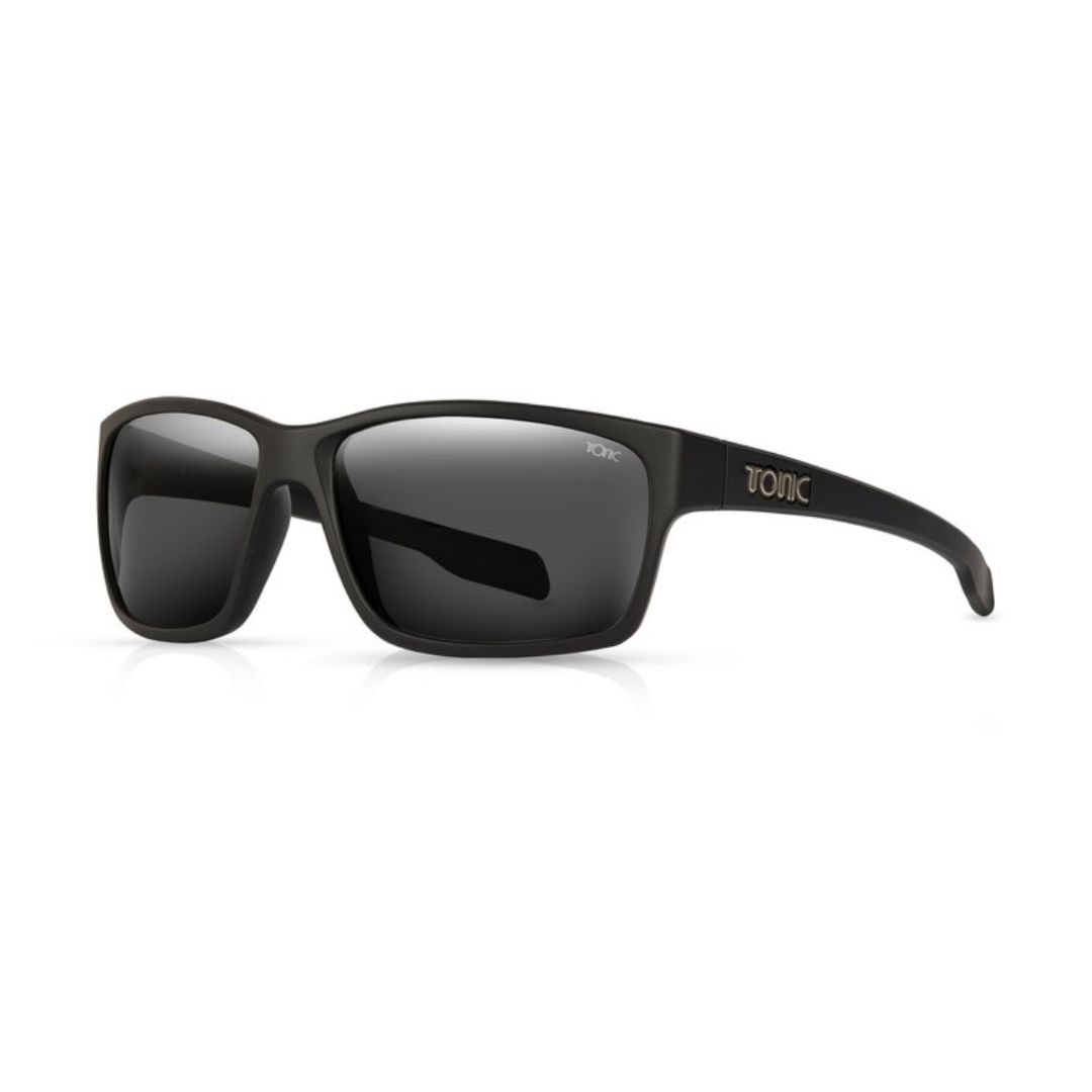 Tonic Sunglasses Titan Mat Black Photochromatic GREY-Otto's Tackle World