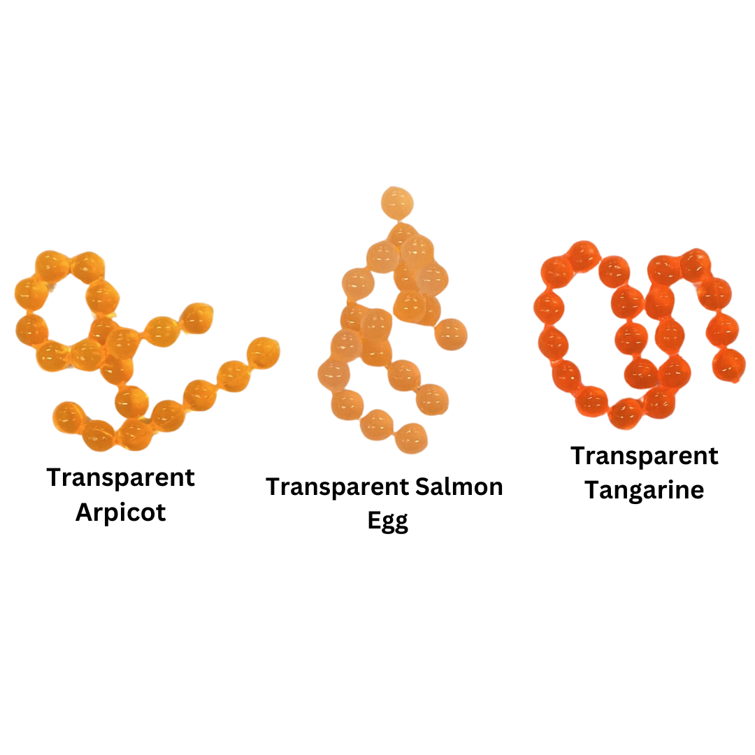 Otter's Egg's Chew Balls Trout Egg Imitation Lures Wapsi-Otto's  Tackle World