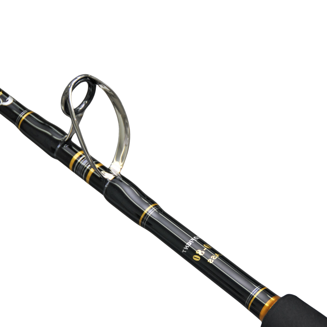 Millerods SwordFight 50-80 Winthrop Terminator Butt Game Fishing Rods