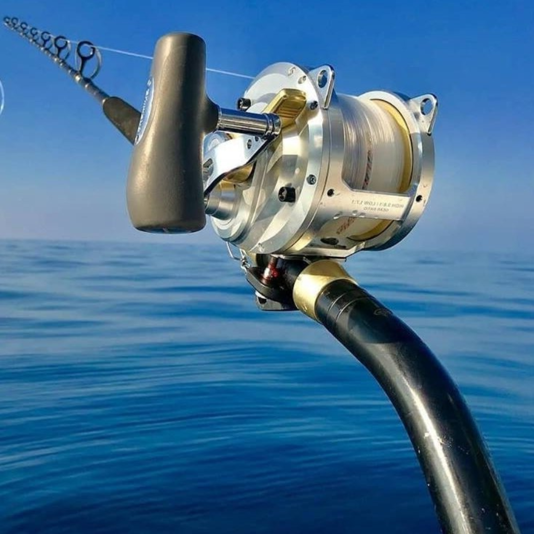 Millerods SwordFight 50-80 Winthrop Terminator Butt Game Fishing Rods