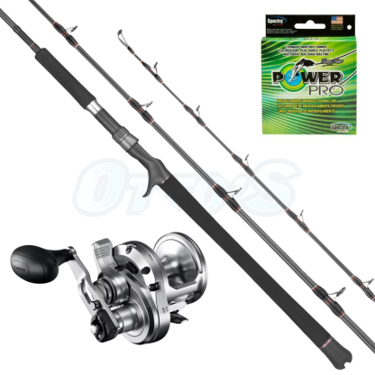 Daiwa Demon Blood & Shimano Speedmaster PE5 Overhead Fishing Combo
