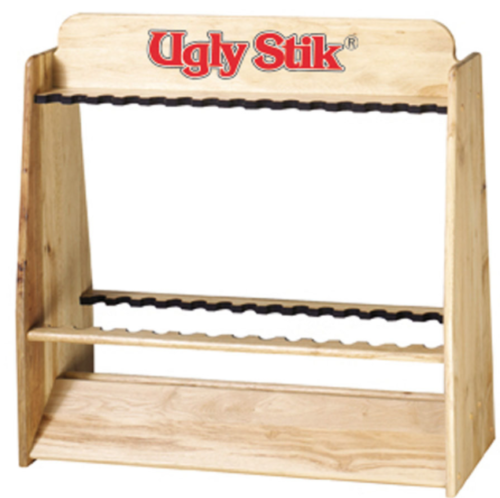 Shakespeare UGLY STIK 30 Piece Fishing Rod Stand
