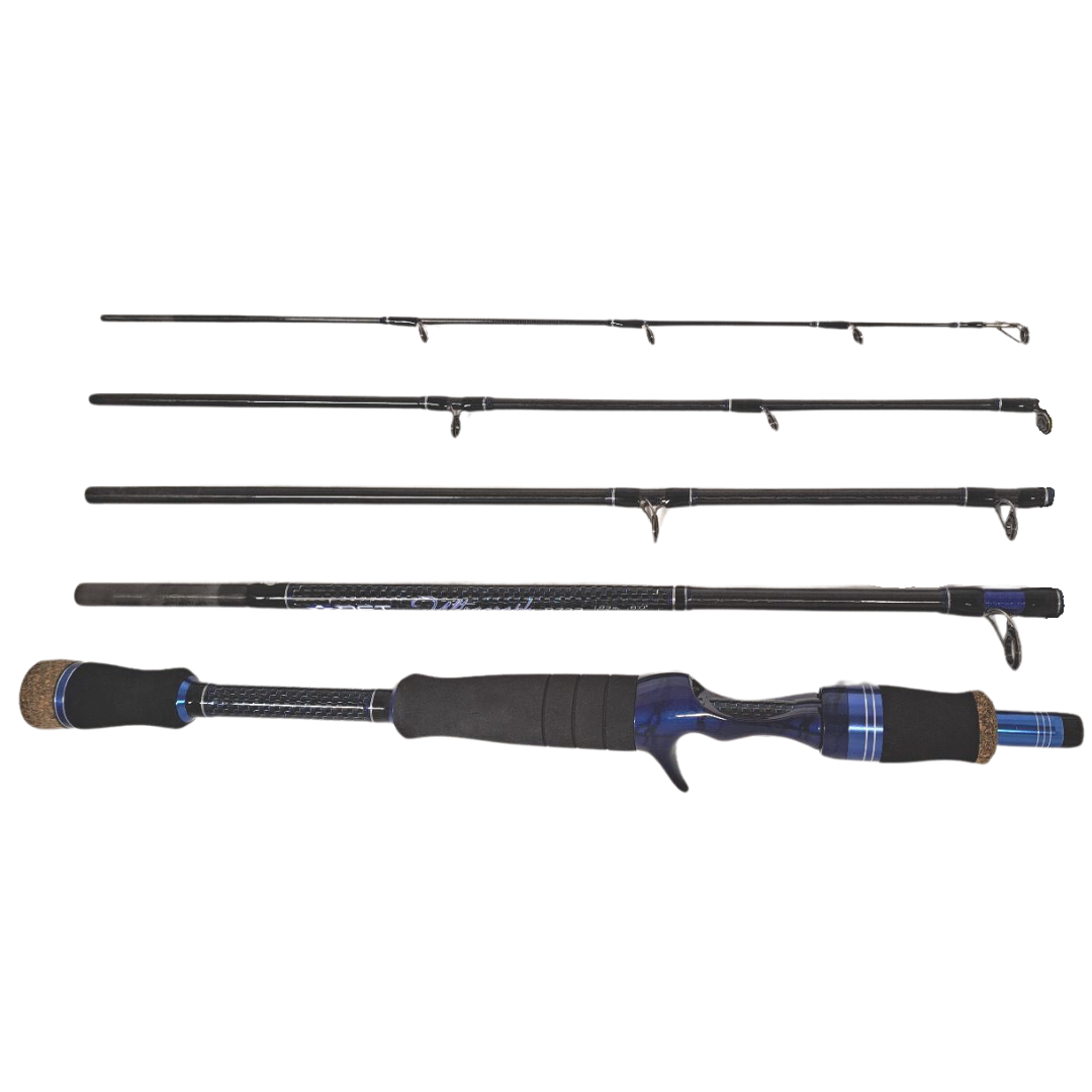 DFT Ultragraph Travel Rod B723 6'0" 3-6kg Baitcaster