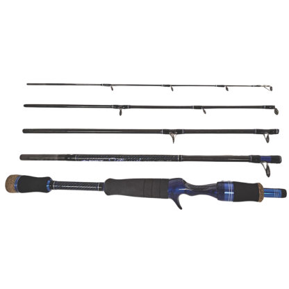 DFT Ultragraph Travel Rod B723 6'0" 3-6kg Baitcaster