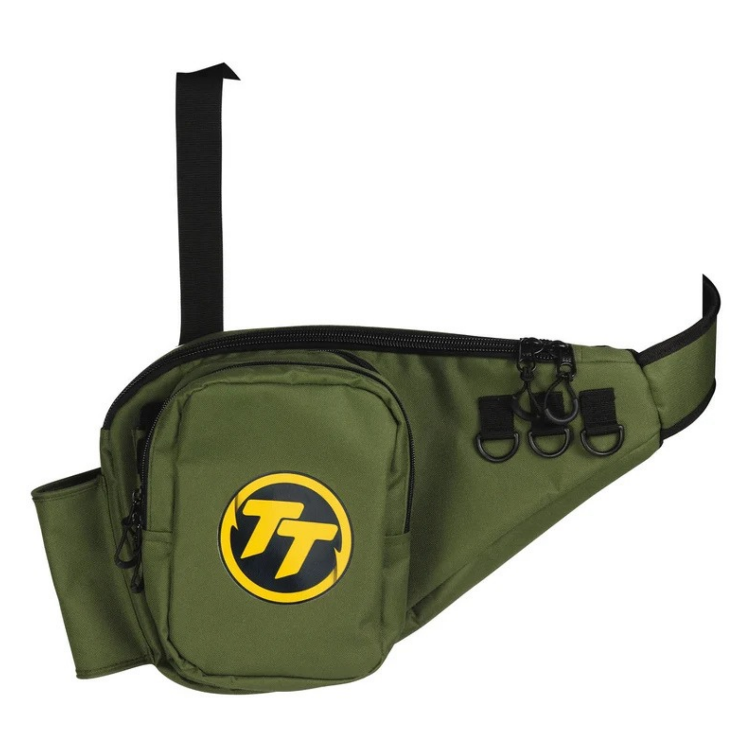 TT Tackle Weatherproof Sling Bag - Green
