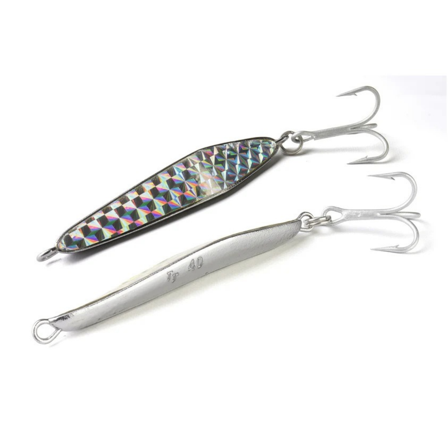 TT SwayBait Lure - Silver Flash