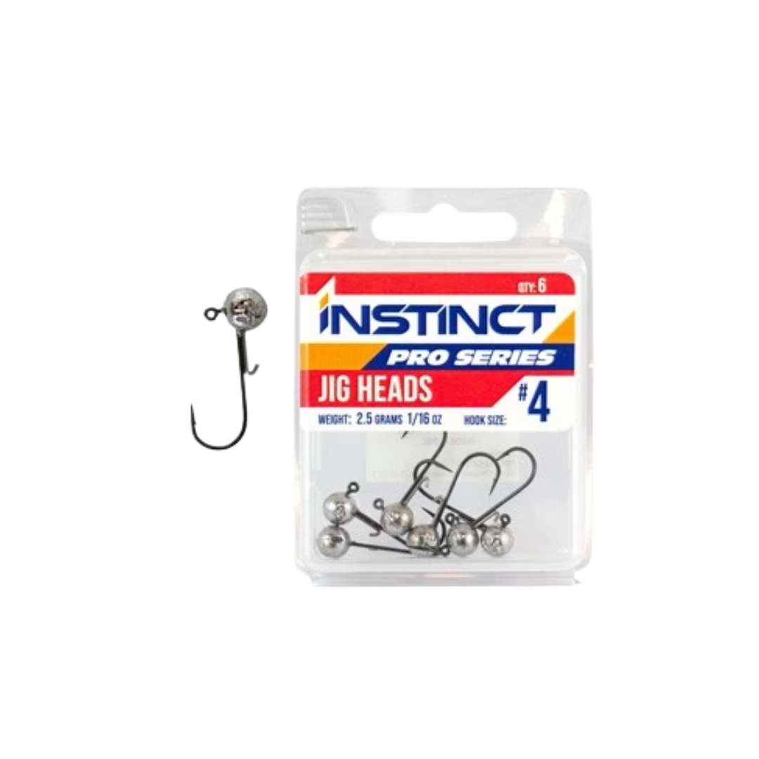 Instinct Pro Series Jig Heads