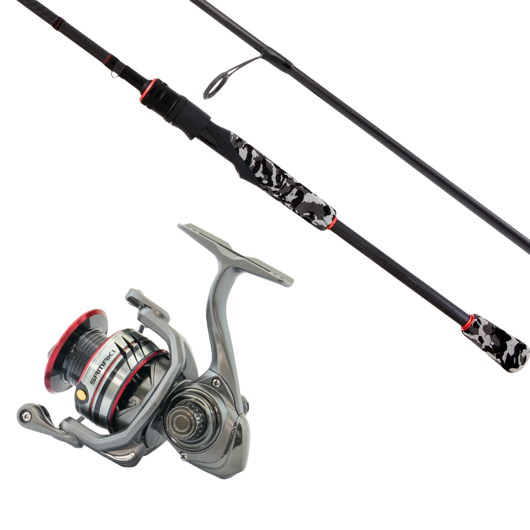 Samaki Zing G3 SZG3-702SML - Samaki Sora 2500 Combo
