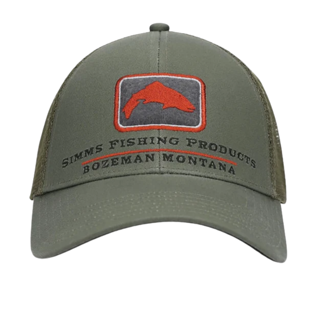 Simms Trout Icon Trucker 