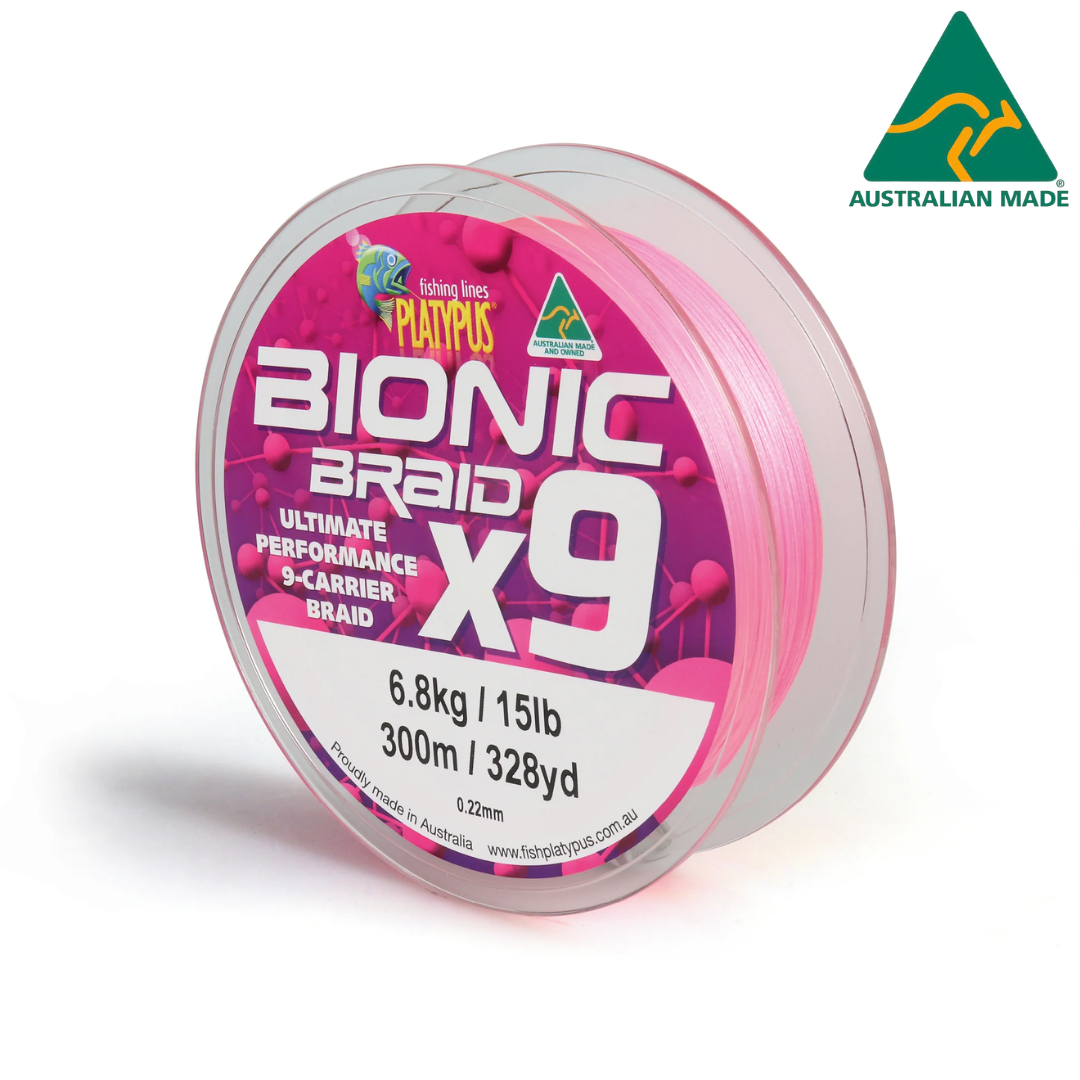 Platypus Bionic Braid X9