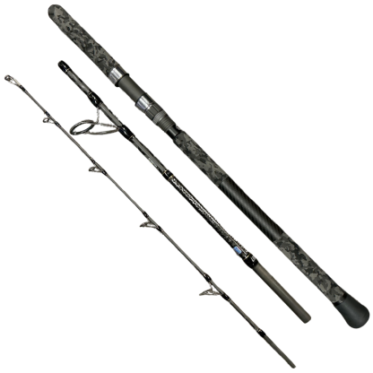 Bone Ocean Voyage Spinning Travel Fishing Rods
