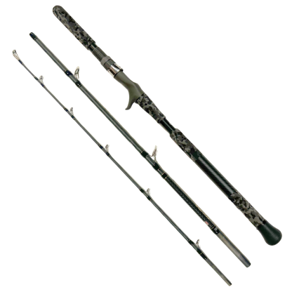 Bone Ocean Voyage Overhead Travel Fishing Rod 