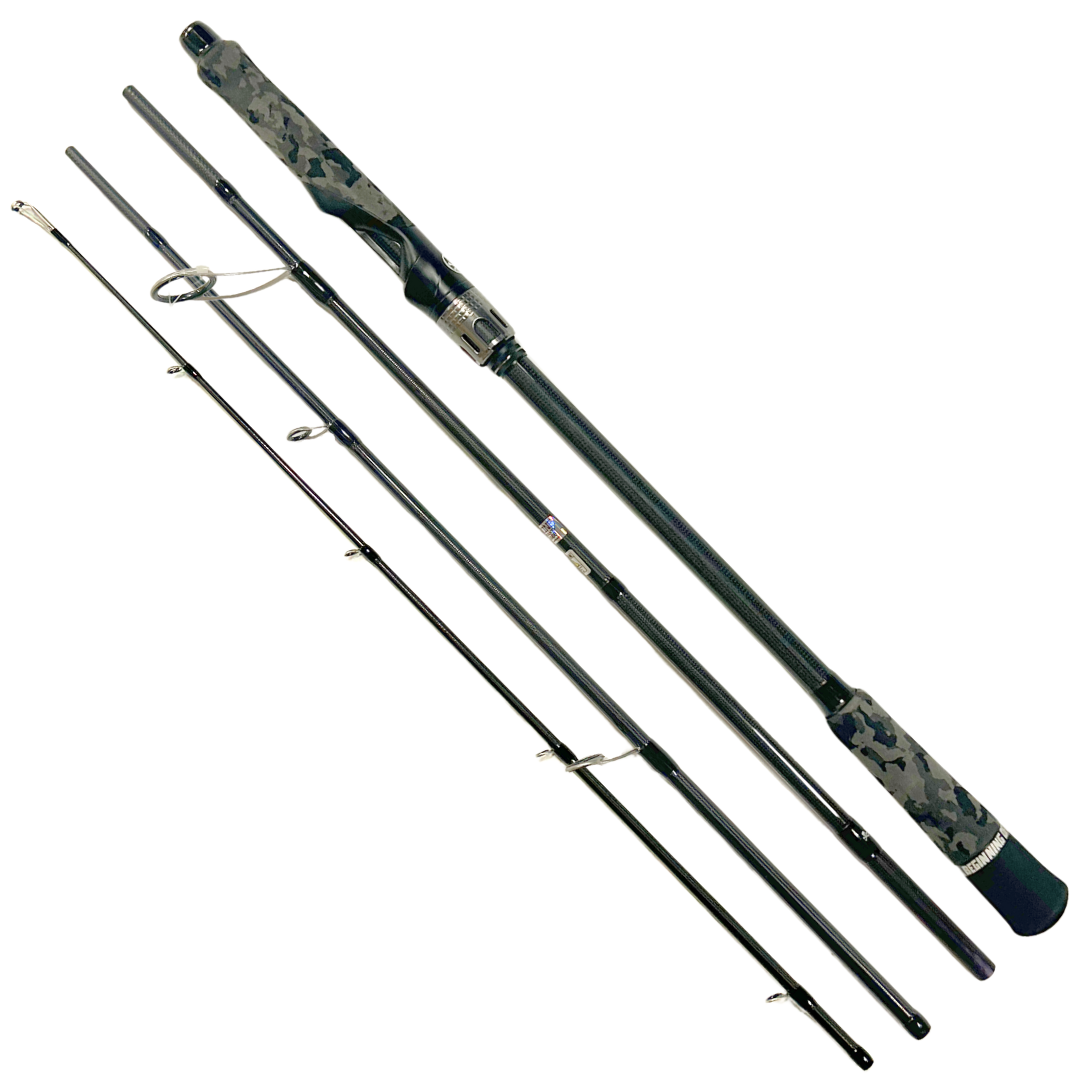 BONE VOYAGE X Spinning Travel Rods