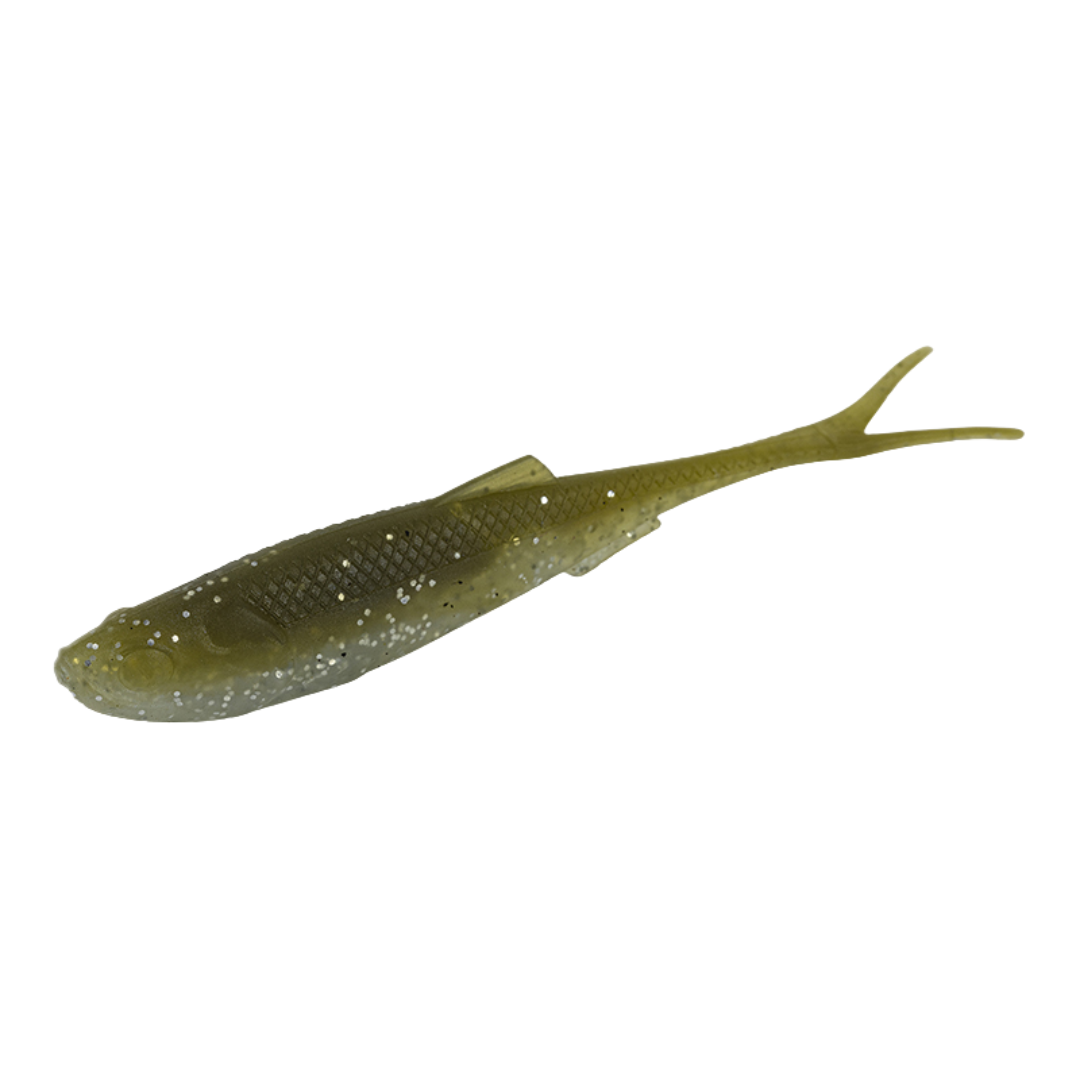 Molix RT Fork Flex 4'' Soft Plastics Jerk Shad 