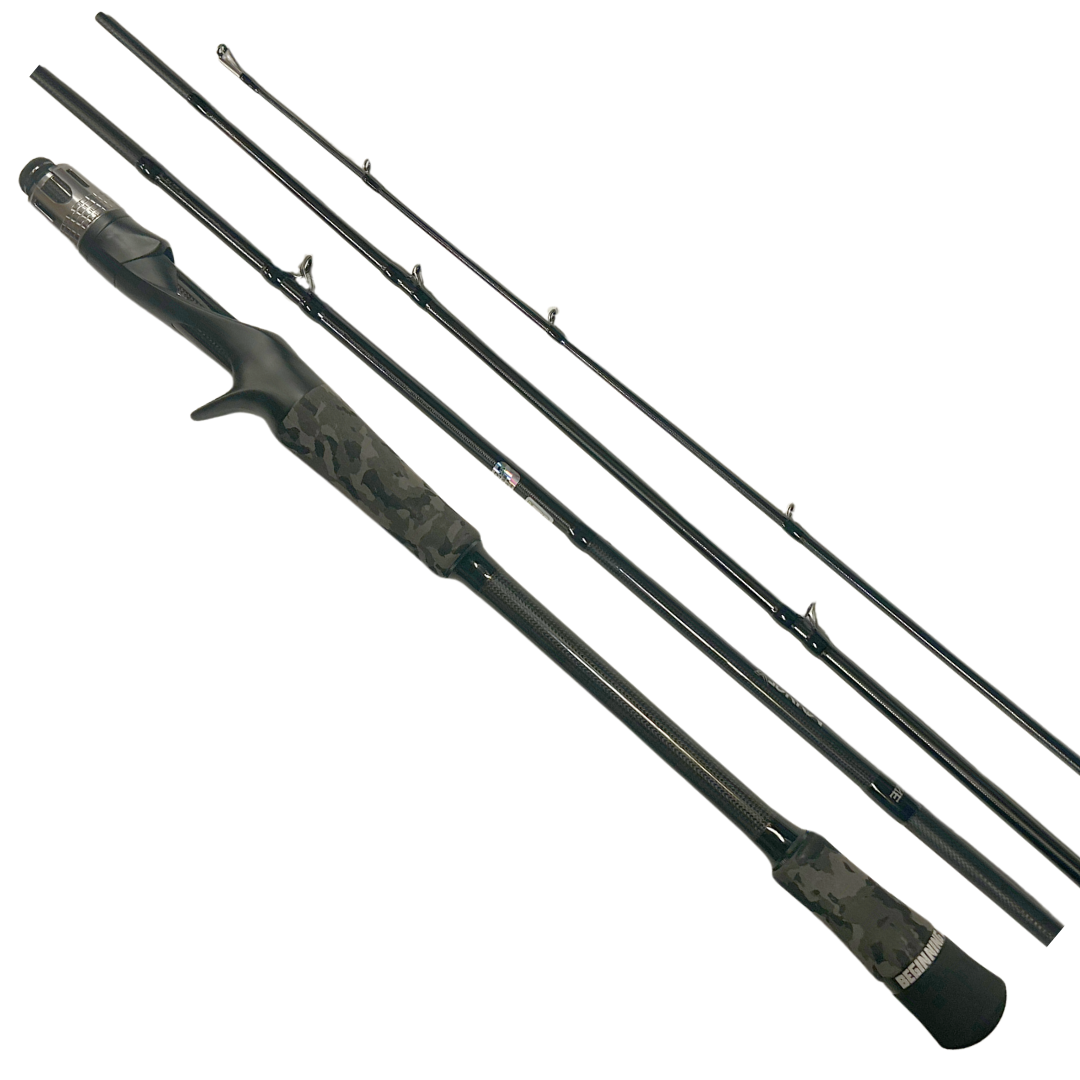 BONE VOYAGE X Baitcast Travel Rods