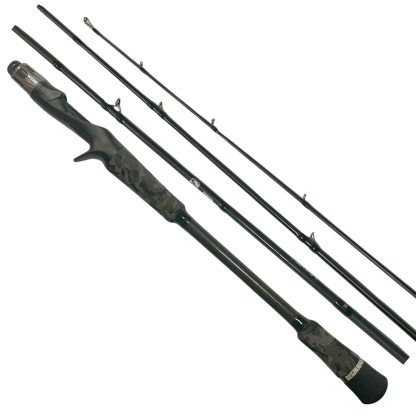 BONE VOYAGE X Baitcast Travel Rods
