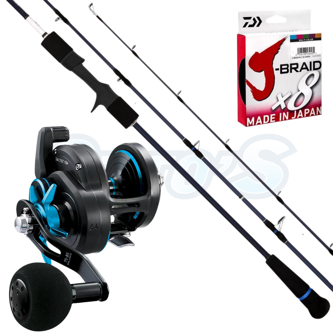 Daiwa Light Slow Jig Overhead Combo