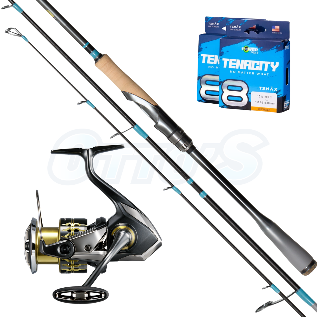 Shimano Sustain & Instage Spinning Fishing Combo 