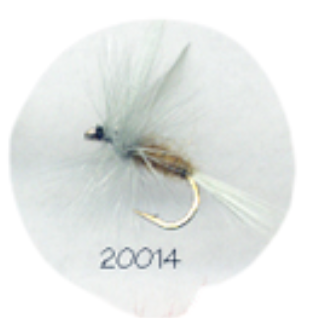 EJ Todd Dry Flies Size 14
